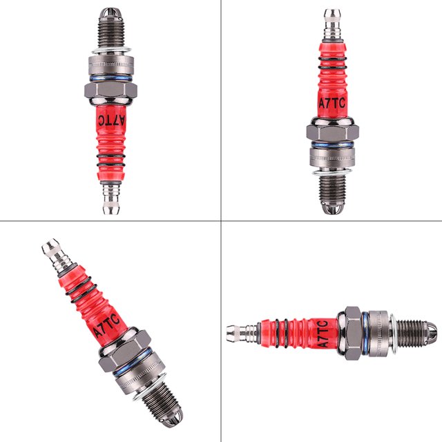 Bujía de un solo electrodo, 5 piezas de bujía de carreras, bujía de encendido para G, diseño de clase mundial
