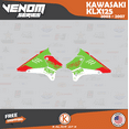 thumbnail image 2 of Kalair GFX Graphics Kit for Kawasaki KLX125 (2003-2007) Venom Series, 2 of 5
