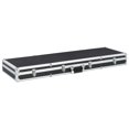 thumbnail image 1 of vidaXL Gun Case Black 118x38x12 cm Aluminium, 1 of 5