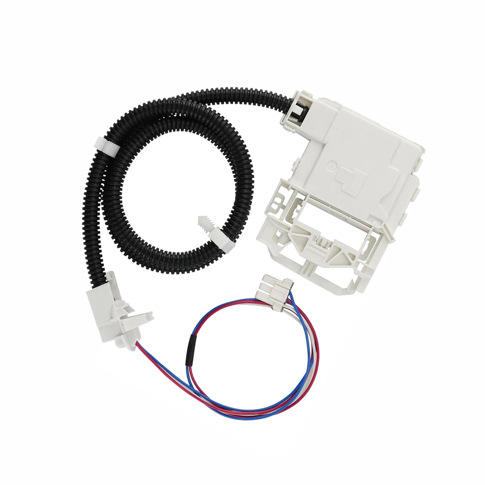 WH08X32697 Washer Lid Lock Switch, Plastic Washing Machine Cover Lock Assembly, Replace 44961452, 963152, AP7015047, AP7033485, EAP16619254, PD00070146, PD00067861, PS16619254, EG-380843M