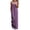 Purple, variant on Summer Plus Size Jumpsuits for Women Tummy Control Fashion Casual Loose Printed Pockets Sleeveless Back Strap Jumpsuit