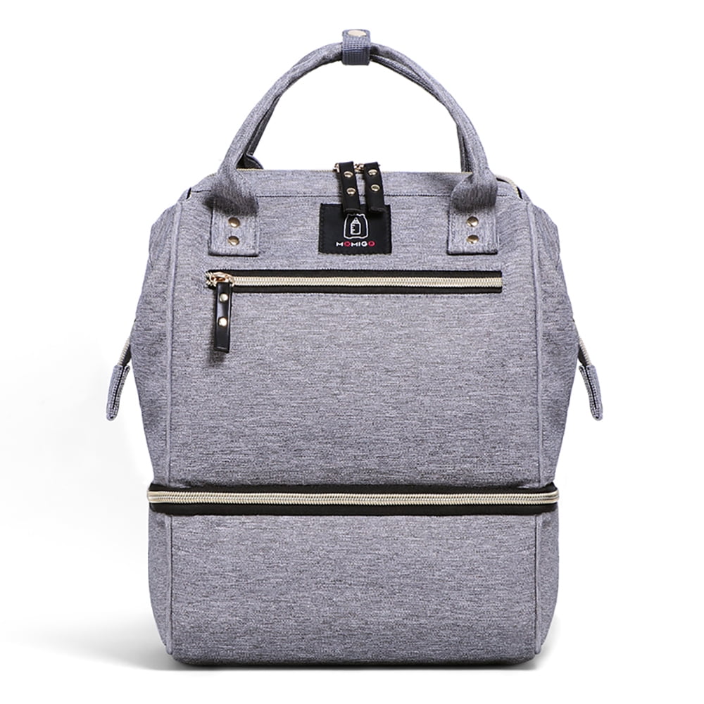 Breast Pump Bag Backpack - Cooler and Moistureproof Lunch Bag Double Layer