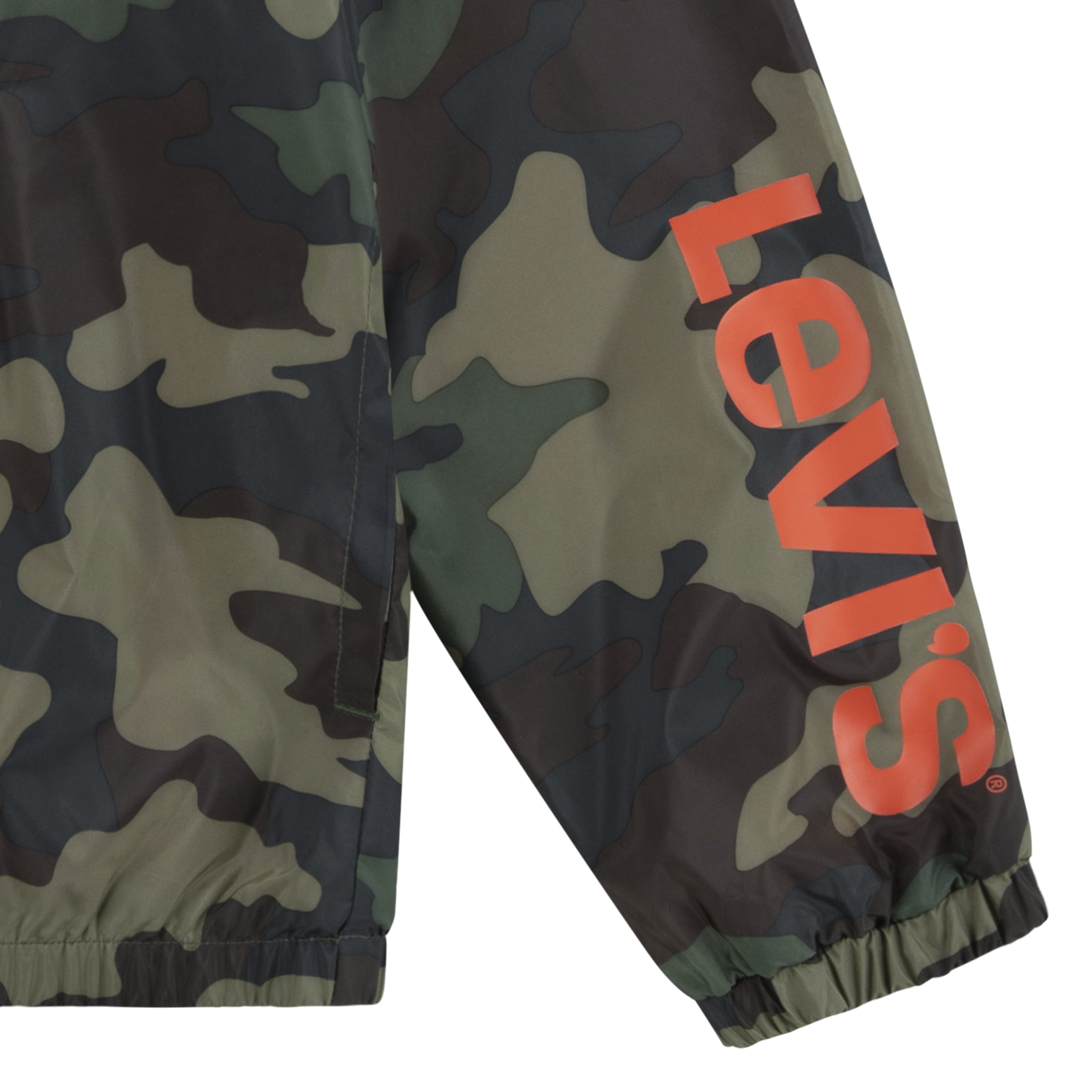 Levi's Boys Wind Jacket with Hood, Sizes 8-20