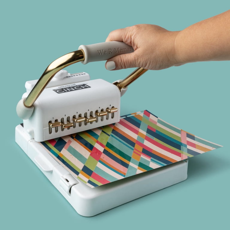 We R Memory Keepers, Universal Cinch, Multicolor, 20+ Punch Styles