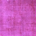 thumbnail image 1 of Ahgly Company Indoor Square Persian Purple Traditional Area Rugs, 4' Square, 1 of 4