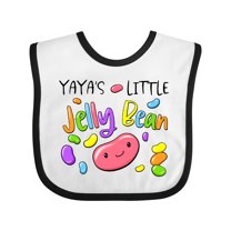 Inktastic Yaya's Little Jellybean Cute Easter Candy Boys or Girls Baby Bib