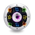 thumbnail image 3 of Swim Central Inflatable "Toss 'N' Splash" Target Swimming Pool Game - Black/White, 3 of 4