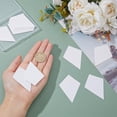 thumbnail image 3 of 200Pcs Quilting Paper Templates Trapezoid Paper Piecing Paper for Quilting White Quilt Patterns Templates English Paper Piecing for Patchwork Sewing Projects, 3 of 9