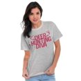 thumbnail image 5 of Deer Hunting Diva Antler Season Women's Graphic T Shirt Tees Brisco Brands M, 5 of 5