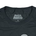 thumbnail image 4 of Super Mario Shirt Men's Villains Bowser Boo Waluigi Destressed Short Sleeve Tee, 4 of 5