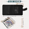 thumbnail image 3 of Small Wallet For Women Bifold Leather Pocket Coin Credit Card Holder With RFID Blocking Horse, 3 of 6