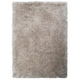 thumbnail image 5 of Rugsotic Carpets Hand Tufted Shag Polyester Eco-Friendly Area Rugs - 5'x8', Rectangle, Ivory, Plain Solid Design, High Pile Handmade Anti Skid Rugs for Living Room, Bed Room K00111, 5 of 5