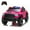 Rose Red, variant on Eastvita 12V Licensed RAM Electric Pickup Truck for Kids, Dual Motor, Remote, LED, Music, Storage
