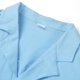 thumbnail image 2 of Camisas De Sport Para Hombre Camisa de lino de algodón con botones de manga corta sólida para hombre (Blue, M), 2 of 7