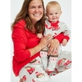 thumbnail image 3 of Honest Baby Organic Cotton Baby Boy/Girl Holiday Sleep N Play, Sizes Newborn - 6/9 Months, 3 of 5