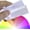Multicolor, variant on Flexible Helmet led Light Decorations led Lights Flexible Cosplay DIY kit Decorations RGB Superhero for Men Gifts Yellow