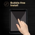 thumbnail image 5 of KIQ iPad Tempered Glass Screen Protector, Self-Adhere Bubble-Free Scratch-Resistant for Apple iPad Tablets [2 Pack], 5 of 6