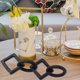 thumbnail image 5 of Cadena de Decorativa Decor Tabletop perfecl Bohemian Hook Rústica negro, 5 of 8