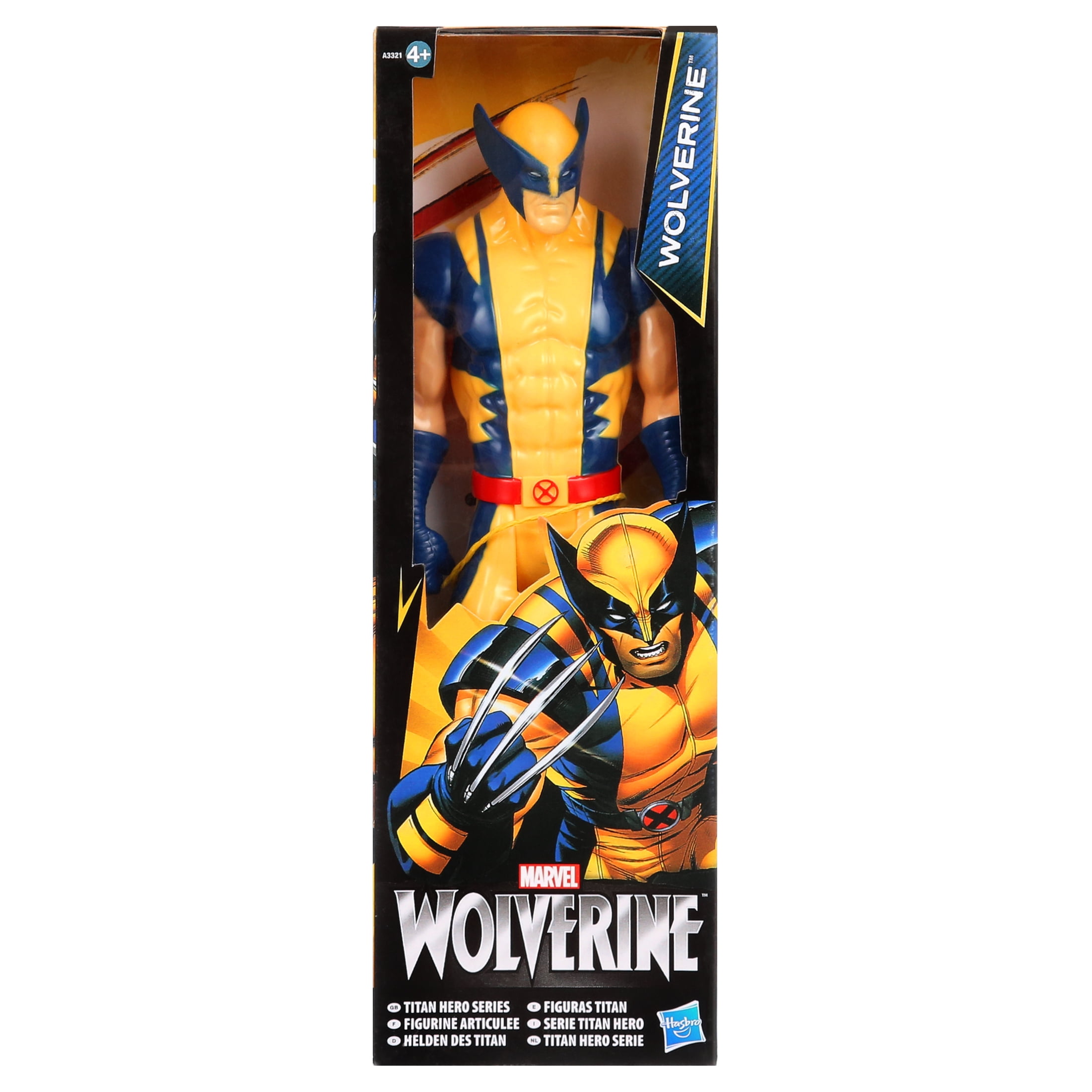Wolverine X Men 12 inch Action Figure Titan Hero Series Marvel/Hasbro Brand New