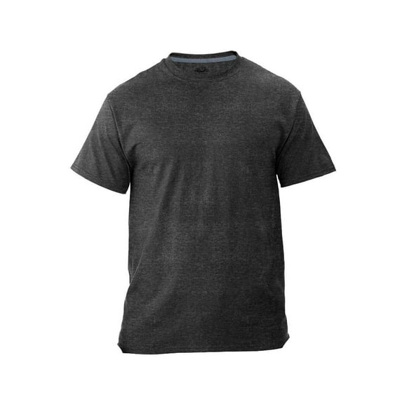 Playera Fruit Of The Loom para Hombre, Cuello redondo Manga Corta Gris Oxford Talla 2EG
