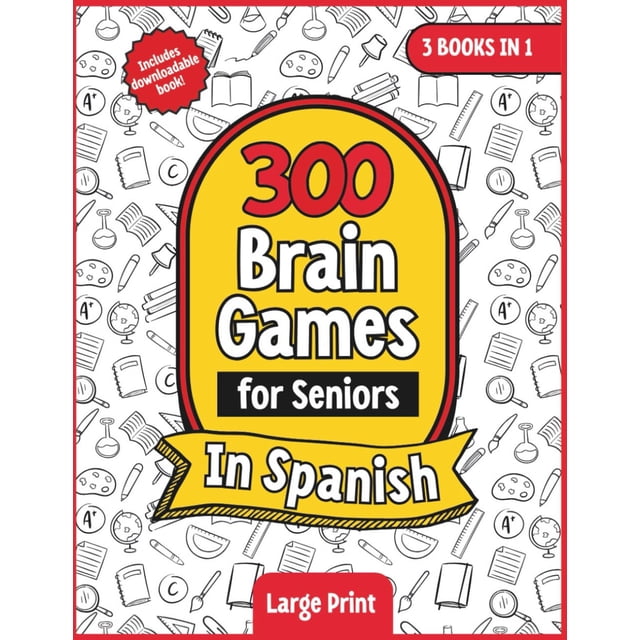 Libro de actividades 300 juegos mentales