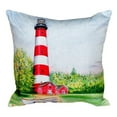 thumbnail image 3 of Chincoteague Lighthouse VA No Cord Pillow 18x18, 3 of 3