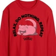 thumbnail image 2 of Pokémon - Relax, Do Nothing - Men's Long Sleeve T-Shirt, 2 of 4