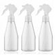 thumbnail image 2 of 3 mini atomizadores de plástico transparente de 200 ml para pulverizadores de agua y plantas., 2 of 5