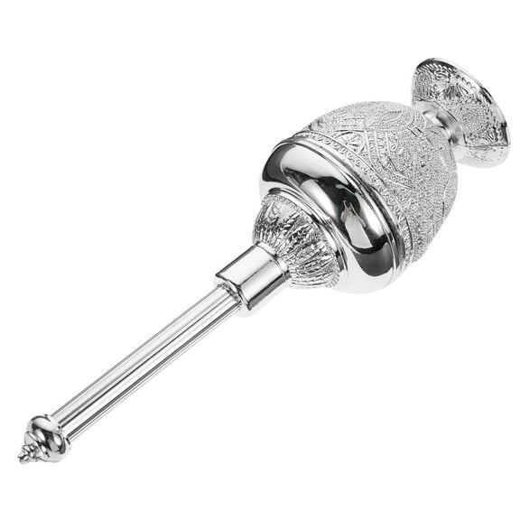 FRCOLOR Decorative Holy Water Bottle for Container Baptism Wedding Office