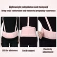 thumbnail image 5 of Unique Bargains Maternity Belt Abdomen Back Support Pregnancy Band Shoulder Strap, 5 of 6