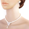 thumbnail image 2 of Mujeres Pearl Colr Pendientes Wedding Prom Jewelry Set Sunnimix none, 2 of 8