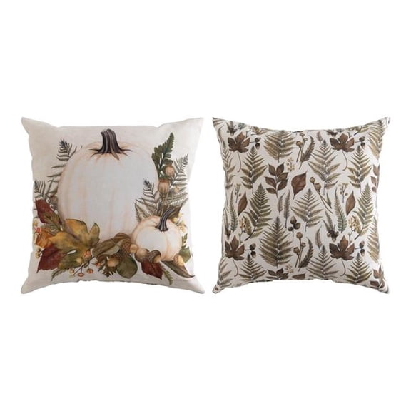 MANUAL WOODWORKERS AND WEAVERS, INC. SLFLSP Fall Splendor Indoor/ Outdoor 18' Pillow