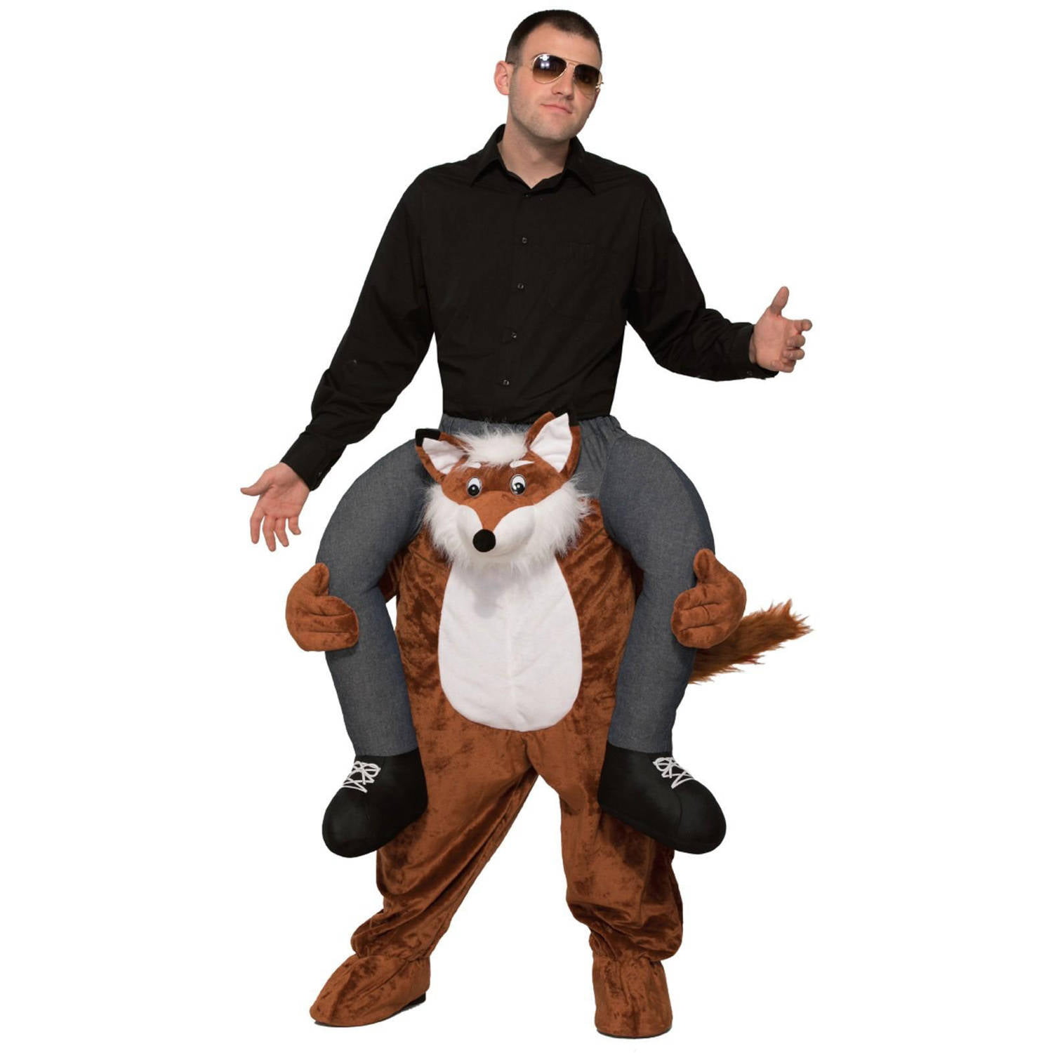 Ride a Fox Adult Costume - Walmart.com