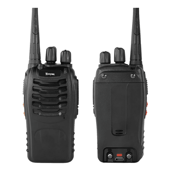 Set 2 Radios Bloosom Con Manos Libres Set-2 Negro