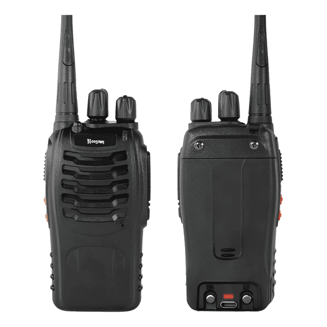 Set 2 Radios Bloosom Con Manos Libres Set-2 Negro