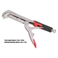 thumbnail image 5 of Extended Locking Pliers Extra Long Curved Jaw Grip 80 Degree Woodworking Hand Tools, 5 of 5