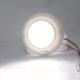 thumbnail image 4 of Luz de techo LED para barco RV 12V Luces LED empotradas para gabinetes Iluminación interior LED delgada a prueba de agua para auto, Macarena luz de techo para barco impermeable, 4 of 8