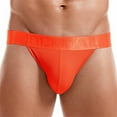 thumbnail image 2 of JOCKMAIL 3PCS/Pack Mens Thongs Underwear Jockstrap Low Rise Athletic Supporter Jockstrap Mens Breathable Briefs Men Jockstrap, 2 of 8