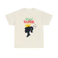 thumbnail image 2 of Black Barbie Tshirt-, 2 of 5