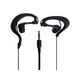 thumbnail image 4 of 3.5mm Earhook Deporte Impermeable Auricular Auricular Para Mp3 Player Negro, 4 of 10