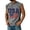 Gray, variant on Men's Casual Printed Tank Top USA Flag Sleeveless Vest Patriotic Independence Day Top,Army Green,L