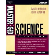 Master the GED Science [Paperback - Used]