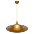 thumbnail image 4 of Bowdin 1-Light Pendant in Warm Brass, 4 of 5