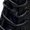Black, variant on White Womens Fashion Winter Strap British Style Lace Up Thick Sole Thick Heel Long Boots For Indoor