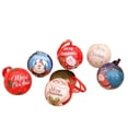 thumbnail image 5 of 5 piezas de relleno Cajas de regalos navideños Bolas rellenables Adorno de bolas navideñas Adorno de bola navideña Bolas navideñas rellenables, 5 of 5
