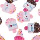 thumbnail image 3 of 15 Piezas De s De Resina Cabujones Flatback Scrapbooking Adorno Diy Soledad Flatback Cabochons, 3 of 10