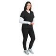 thumbnail image 4 of Medgear Women's 4-Way Stretch 12-Pocket Jogger Scrub Set, 4 of 5
