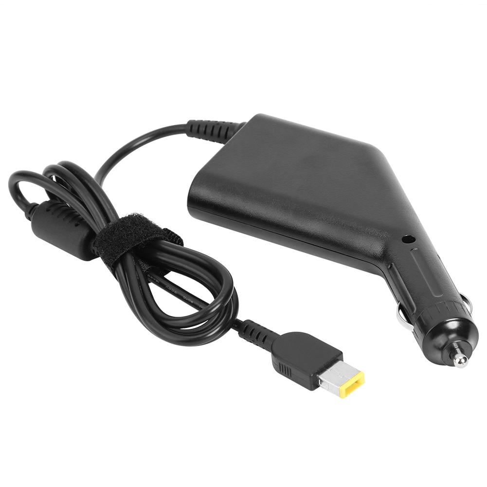 Laptop Car Charger 90W 20V 4.5A Power Adapter for Lenovo Thinkpad