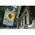 thumbnail image 4 of Toland Home Garden Sunflower In The Sky Flower Fall Flag Double Sided 28x40 Inch, 4 of 5