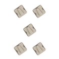 thumbnail image 3 of Ruiboury Car Visor Card Holder Cards Bag Interior Fitting Sunshade Organizer Modified Component Auto Sun Visors Fittings Beige 5Set, 3 of 6